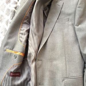 Luxurious Franco Uomo Italian suit 44R